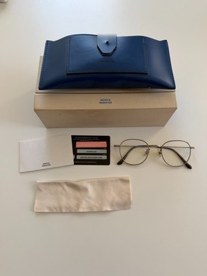 Gentle Monster Planet Blu A02 Silver Eyeglasses Optical Glasses