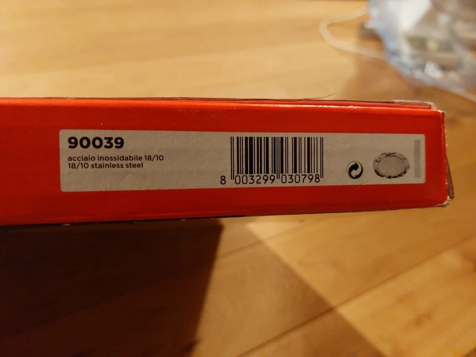 Alessi 90039 Foix Vassoio di Design, Acciaio 18/10, Cucina NUOVO - Immagine 2 di 4