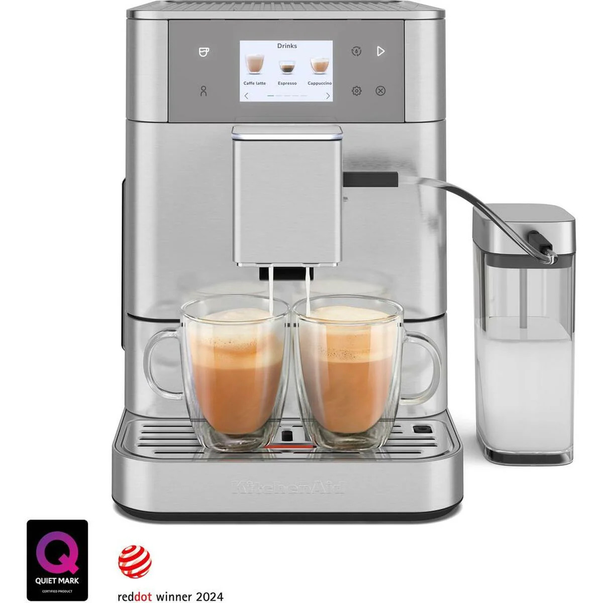 KitchenAid Kaffeemaschine 15 bar superautomatisch
