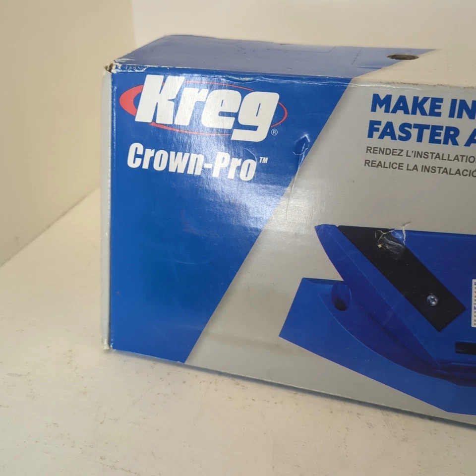 Kreg KMA2800 Crown-Pro Crown Molding Tool New Sealed - Image 2 of 4