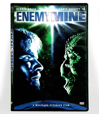 Enemy Mine (DVD, 1985, Widescreen) Like New !   Dennis Quaid  Louis Gossett, Jr.