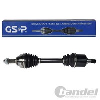 GSP Antriebswelle 596Mm Vorne Rechts Passend FüR Land Rover Freelander |