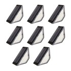 Solar Light Stair Light Garden Light Led Stair Step Light Outdoor  Q8Q27429