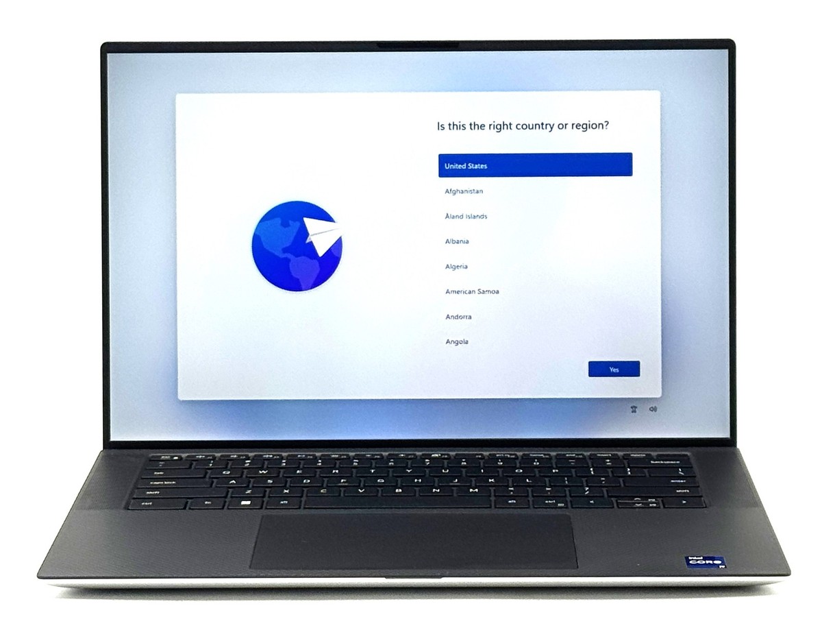 Dell XPS 15 9510 - FHD+ - i9-11900H - 32GB RAM - RTX 3050Ti - 1TB
