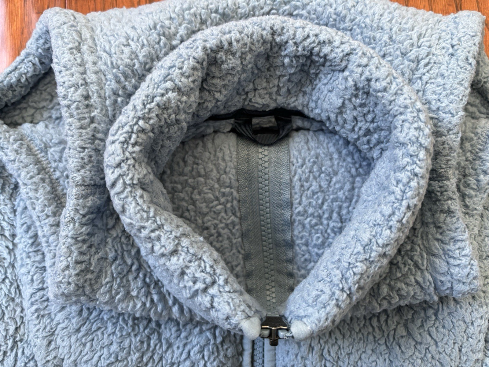 Patagonia Girls Los Gatos Fleece Vest Kids Girls Size XS 5-6 Berlin Light Blue thumbnail 21