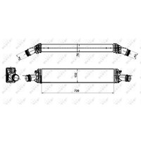 Nrf 30189 LadeluftküHler TurboküHler Intercooler Llk KüHler Ladeluft