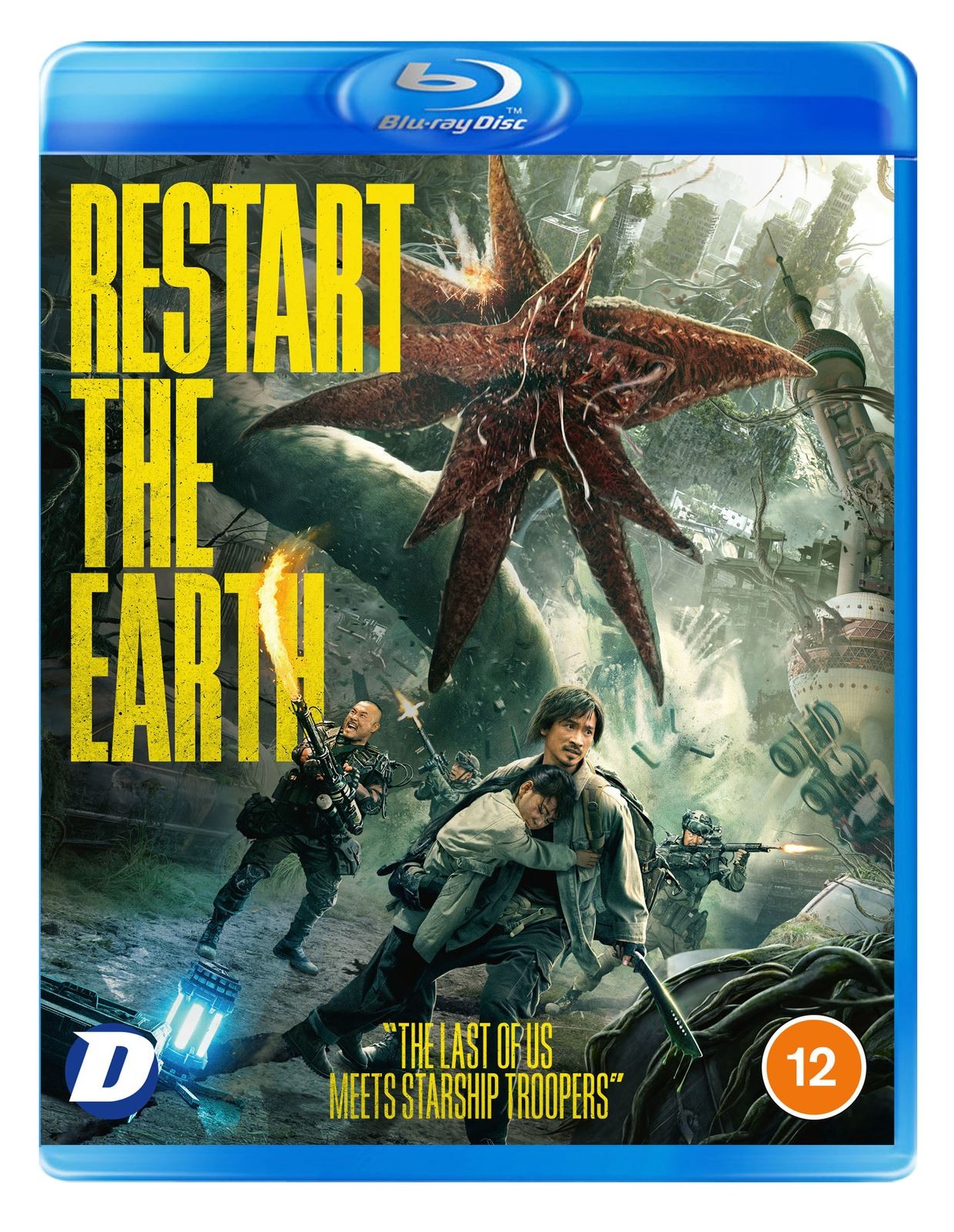 Restart The Earth Blu-Ray - Image 4