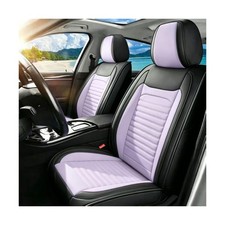 Car Seat Covers Full Set Fit for Kia Spectra 2000-2009, Black&Purple | Premiu...