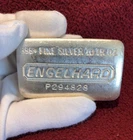 Engelhard 10oz Silver Bar ~ FREE SHIPPING !  My #249