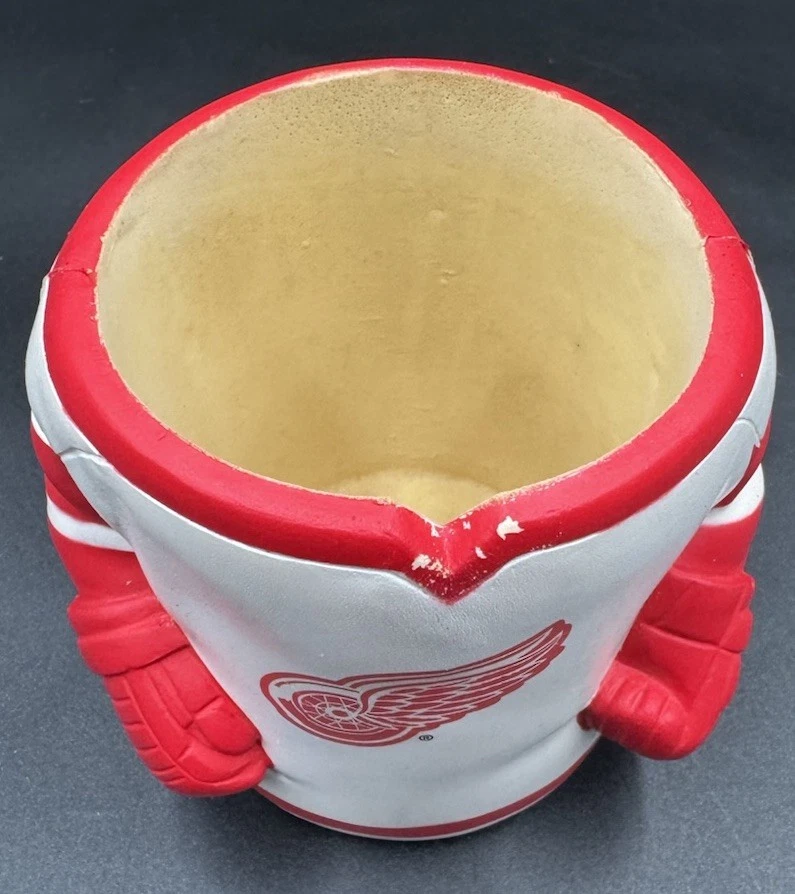 Vintage Detroit Red Wings Coozie NHL Hockey - Image 2 of 4