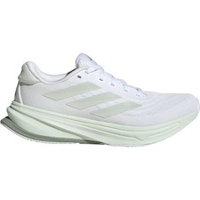 Adidas Women's Supernova Rise 2 Running Shoes Sneaker, White/Crystal Jade/Silver