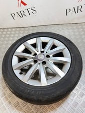 MERCEDES BENZ A B CLASS W176 W246 ALLOY WHEEL 16" BOLD TYRE A2464010500