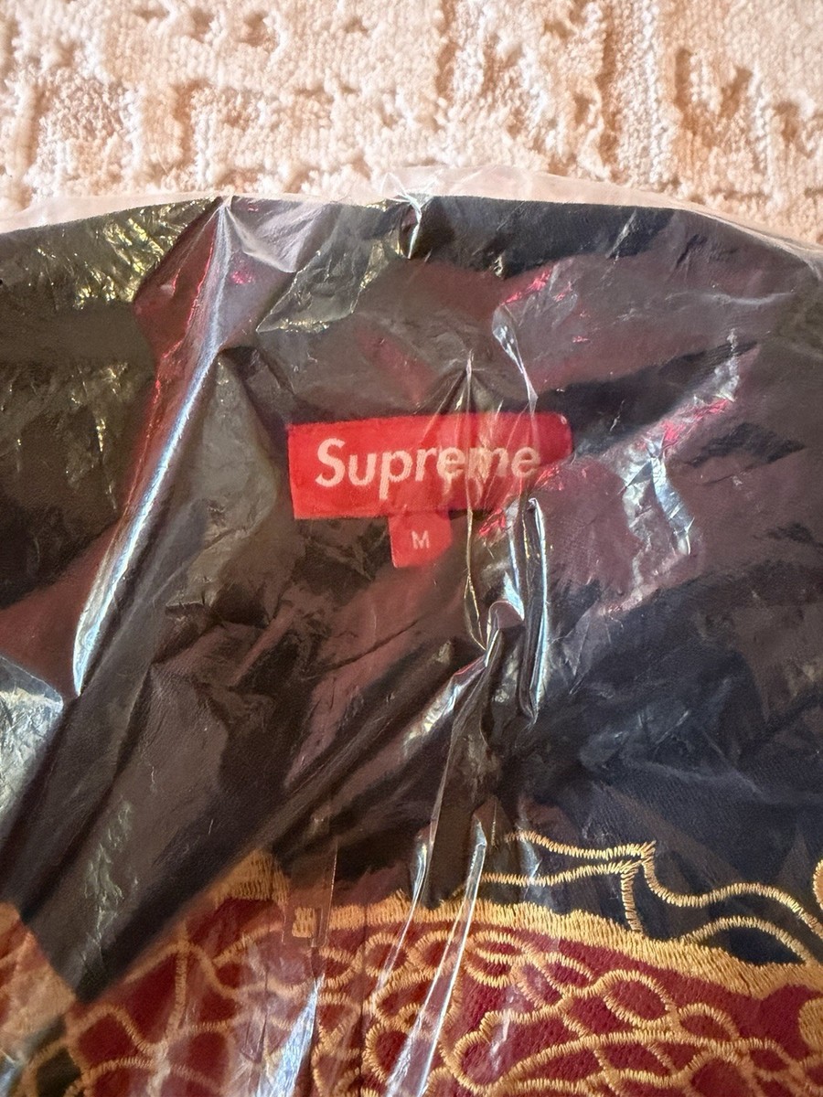 NEW Supreme FW18 Dragon Work Jacket Black Size M | eBay