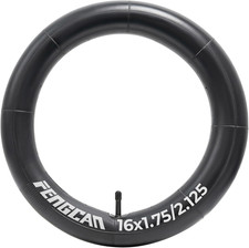 16X1.75/1.95/2.0/2.10/2.125 Av32Mm Bike Tube, 16" Replacement Bicycle Tube