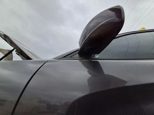 Driver Side View Mirror Power Painted With Heated Fits 15-19 CHARGER 2728316