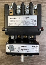 Siemens Furnas 14CS+32A Starter with 48ASE3M20 Solid-State Overload Relay
