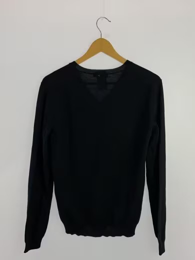 PRADA/L/Thin knit sweater/Size 46/Wool/Black thumbnail 2