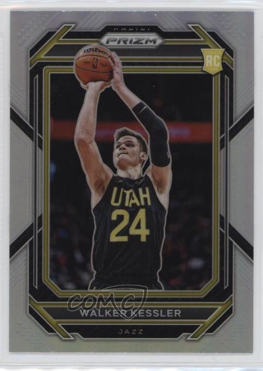 2022-23 Panini Prizm Silver Prizm Walker Kessler #234 0m56