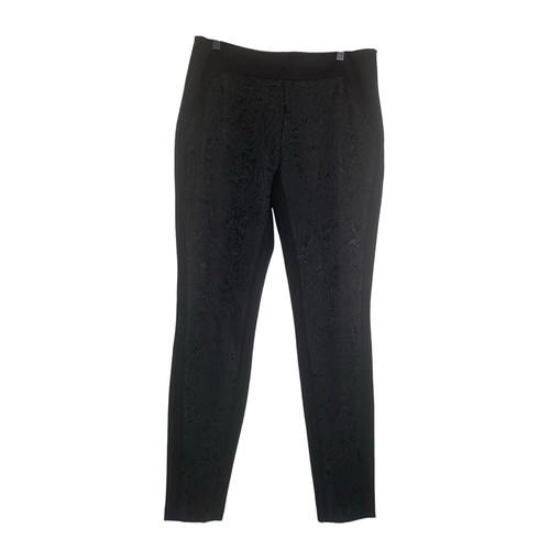 2920267 Black Skinny Pants