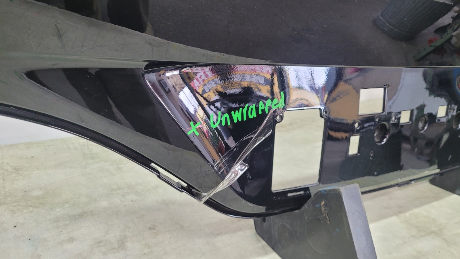 Aston Martin Vantage 2019-2024 Rear Bumper
