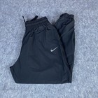 Nike Shield Boy's Running/Track Pants Vented Legs Black Size Medium Youth