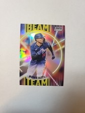 2022 Topps Stadium Club Chrome Baseball Mookie Betts Beam Team Insert SD5772