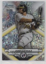 2023 Bowman Sterling Rookies Speckle Refractor /99 Jordan Diaz #BSR-10 2u7