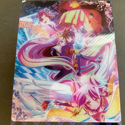 Bushiroad Deck Box / Case  - No Game No Life Sora Shiro Zero Anime OOP Japan