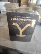 YELLOWSTONE The Complete Series Seasons 1-4 DVD Brand new sealed