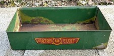 Vintage Wyandotte Side Dump Box Motor Fleet Hauling Service For Parts Or Repair
