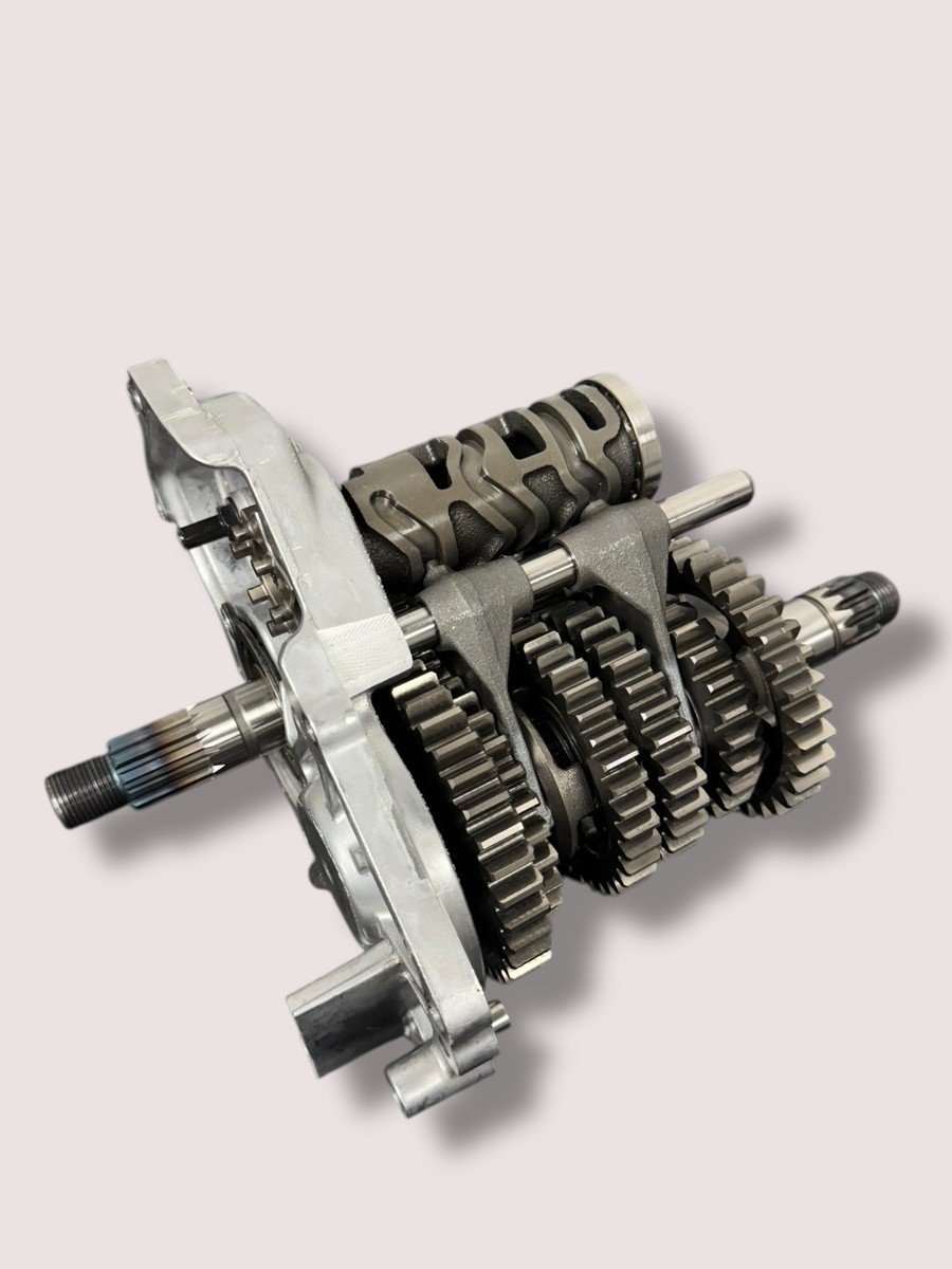 2019-2025 Kawasaki Ninja ZX-6R OEM Transmission Assy Forks Drum