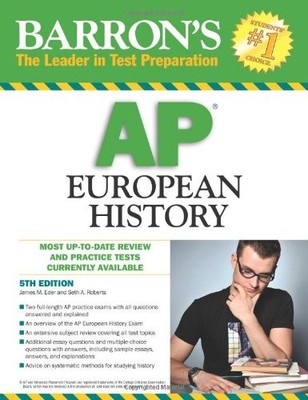 AP European History Barrons th - GOOD