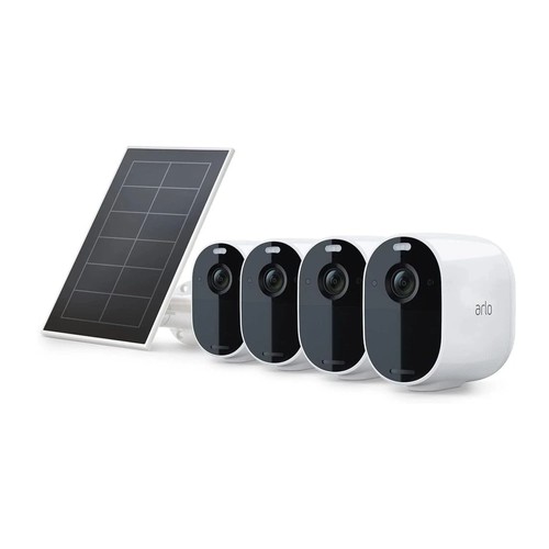 Arlo Essential Spotlight Camera 3, Cam Kit - Black