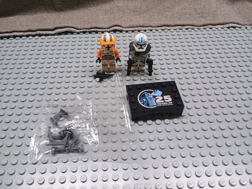 lego Star wars 75337 Minifigur clone Commander Cody - Bild 2 von 4