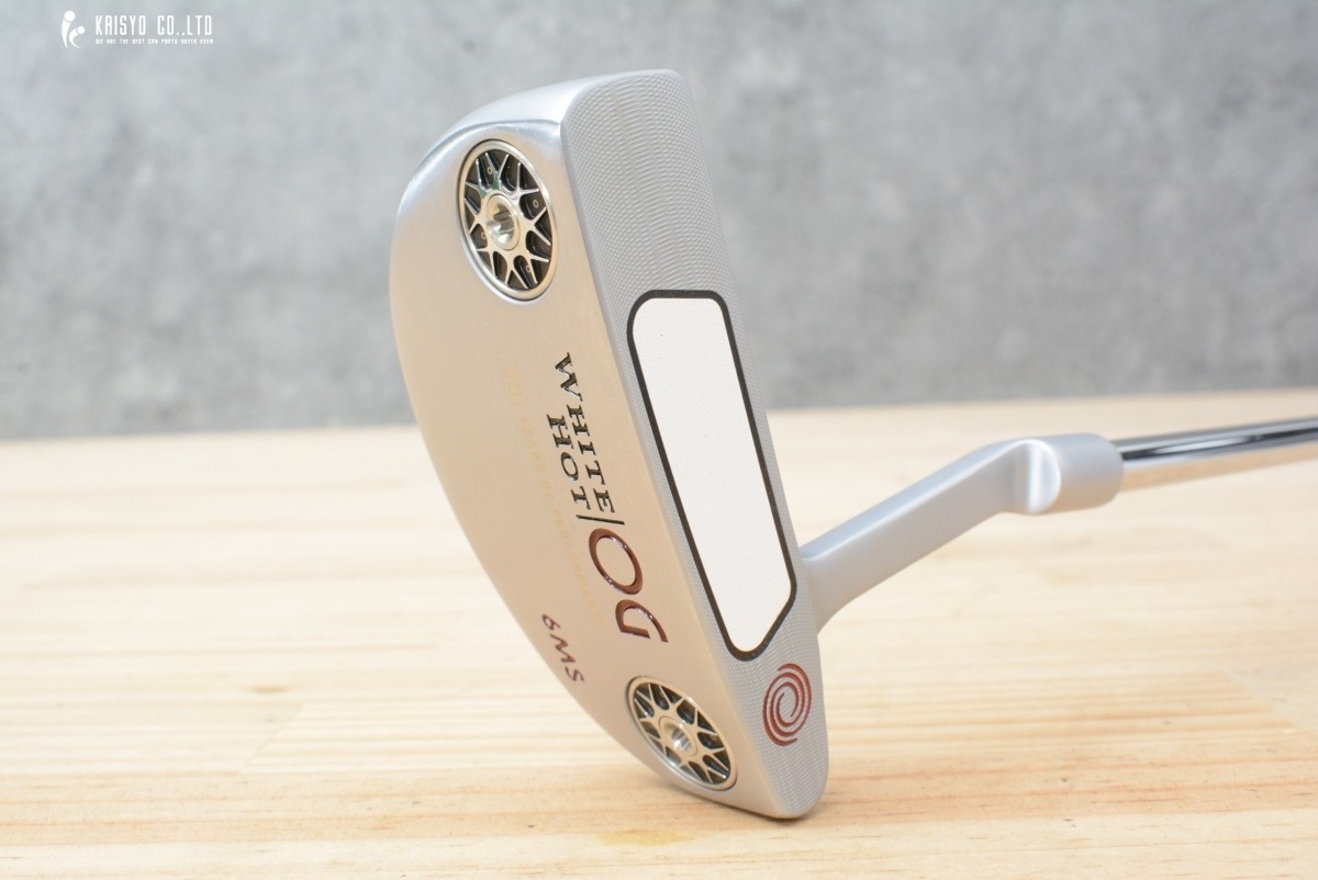 Odyssey WHITE HOT OG 6MS 2021 Putter 34 Inch Stroke Lab Mallet