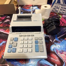Vintage Royal 90PD Compact Portable Desktop Print/Display Calculator Orig. Box