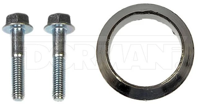 Kit coletor de escape esquerdo para CADILLAC ALLANTE DEVILLE 4.9L 1989-1995 RA/316DM - Imagem 2 de 4