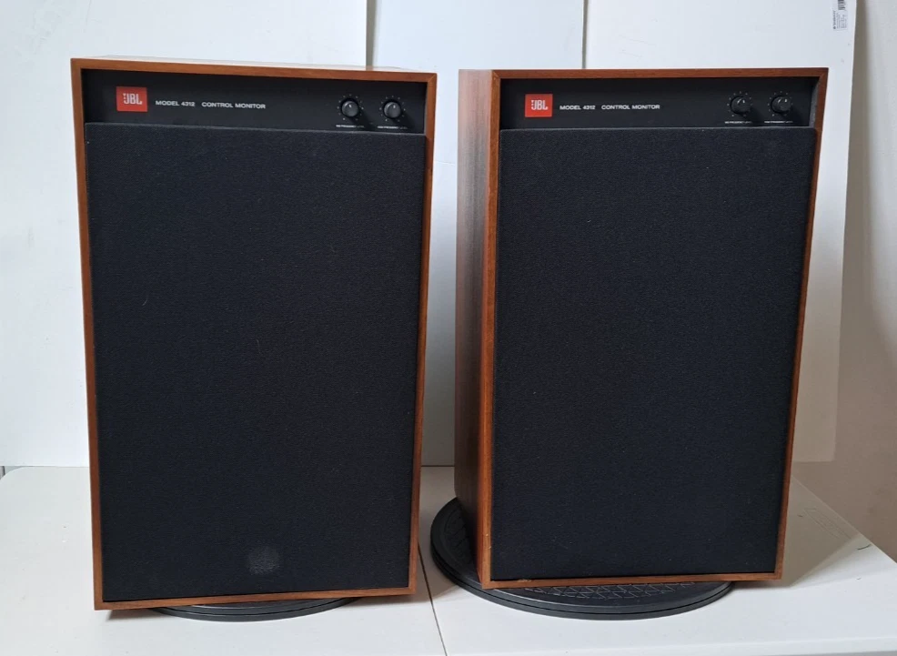 JBL 4312 Vintage Speakers for sale - eBay