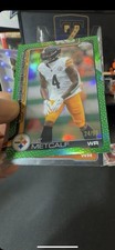 2025 Topps Chrome Football DK Metcalf Green Pigskin /99