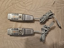 2-Olympus RecMic DR-1200 USB Micrófono de dictado de mano Grabadora de voz gris