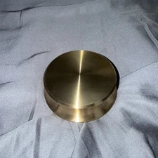 Pro-Ject Record Puck Heavy Record Stabilizer (Polished Brass) Used