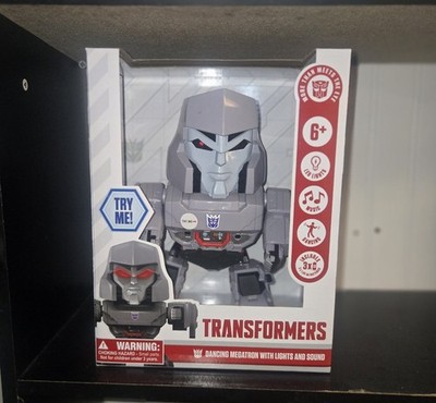World Tech Toys Transformers Dancing Megatron Figure Lights Sound Music