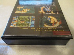 NINJA COMMANDO NEO GEO AES DOGTAG ENGLISH VERSION COMPLETE AUTHENTIC SNK