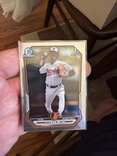 2026 Bowman CHROME Baseball Prospects BCP-79 Esteban Mejia, Baltimore Orioles
