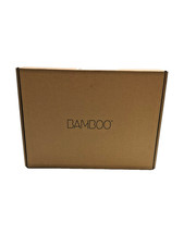 Wacom Bamboo CTH-470 Graphics Tablet & Pen Untested    B36  G668