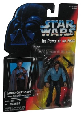Star Wars Pouvoir De La Force (1996) Figurine De Lando Calrissian Carte Rouge - Photo 1/2