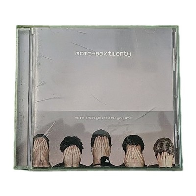 More than You Think You Are by Matchbox Twenty (CD, 2002)