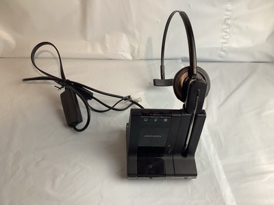 Genuine Plantronics W02 WO2 6.0 WH500 Wireless Headset No /Ac Adapter
