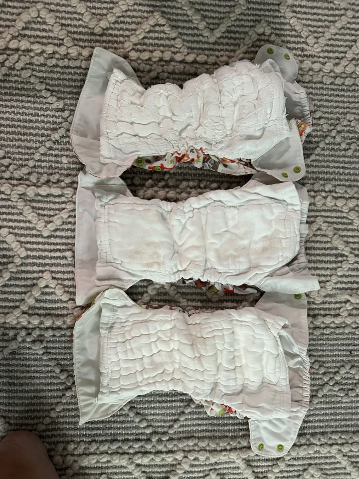 3 pañales Blueberry Simplex - tema de otoño Foto 3 de 3