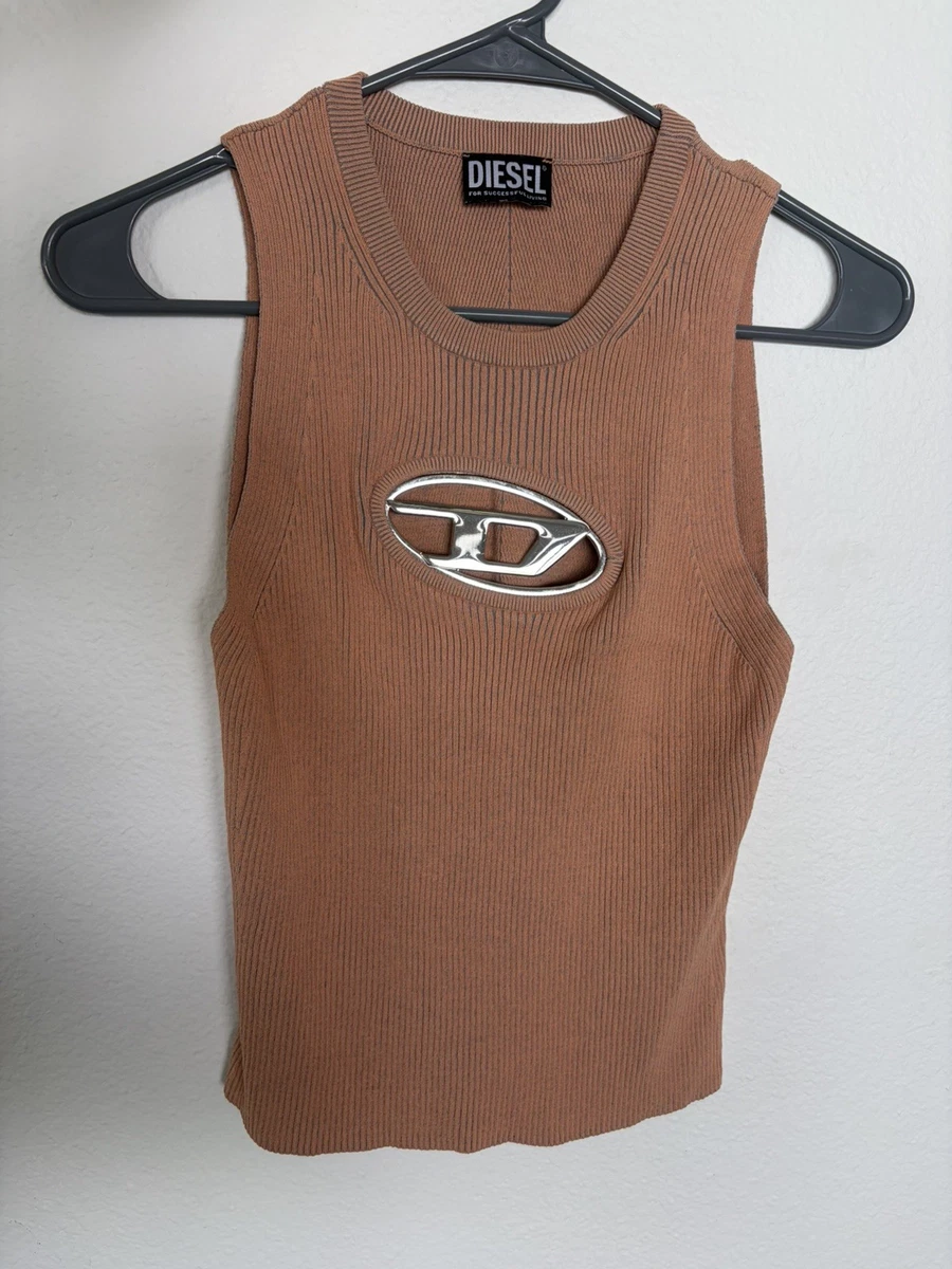 Diesel Tank Tops for Women for sale - eBay